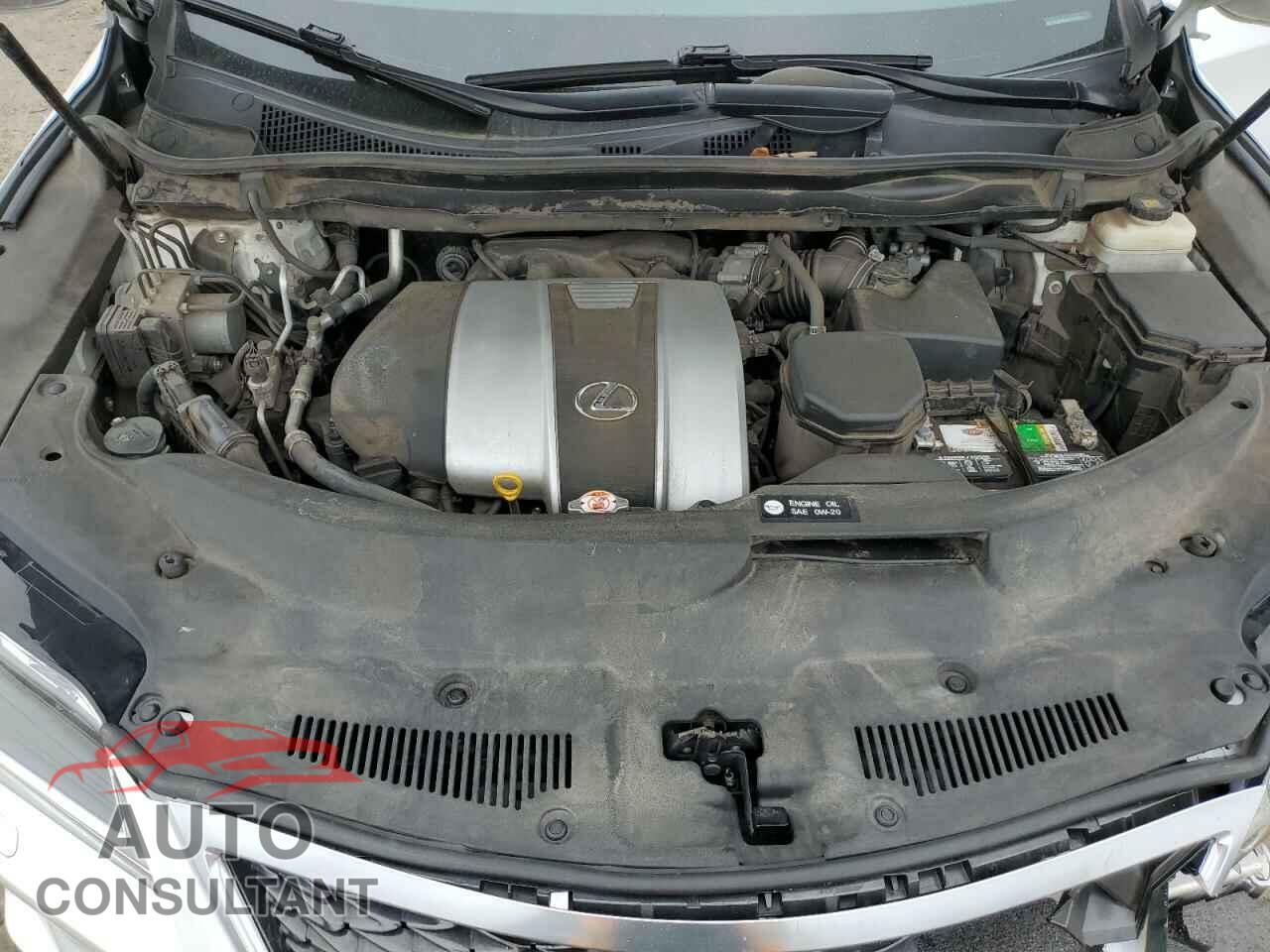 LEXUS RX350 2017 - 2T2BZMCA6HC110185