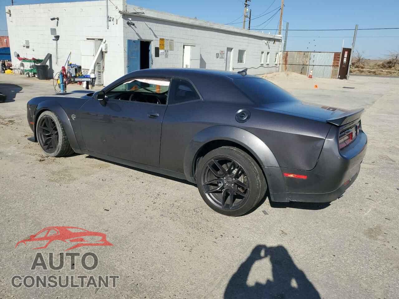 DODGE CHALLENGER 2018 - 2C3CDZC95JH138182