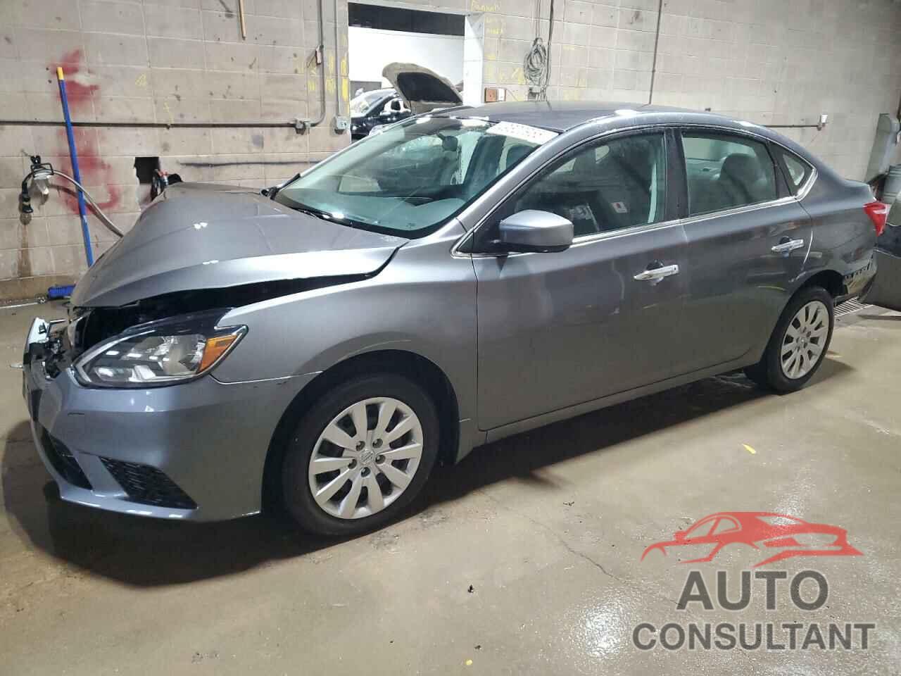 NISSAN SENTRA 2019 - 3N1AB7AP5KY424868