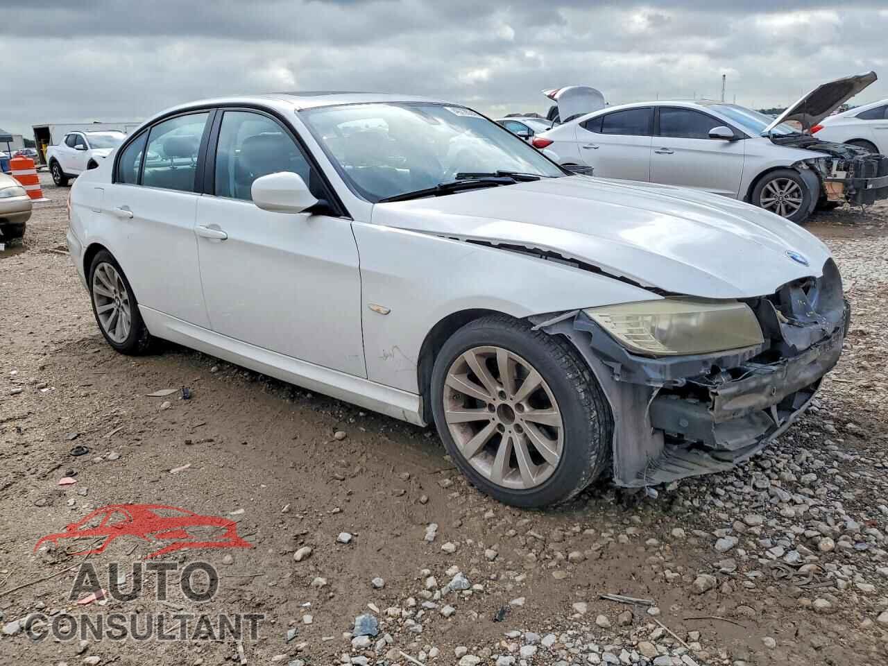 BMW 3 SERIES 2011 - WBAPH5C57BA442084