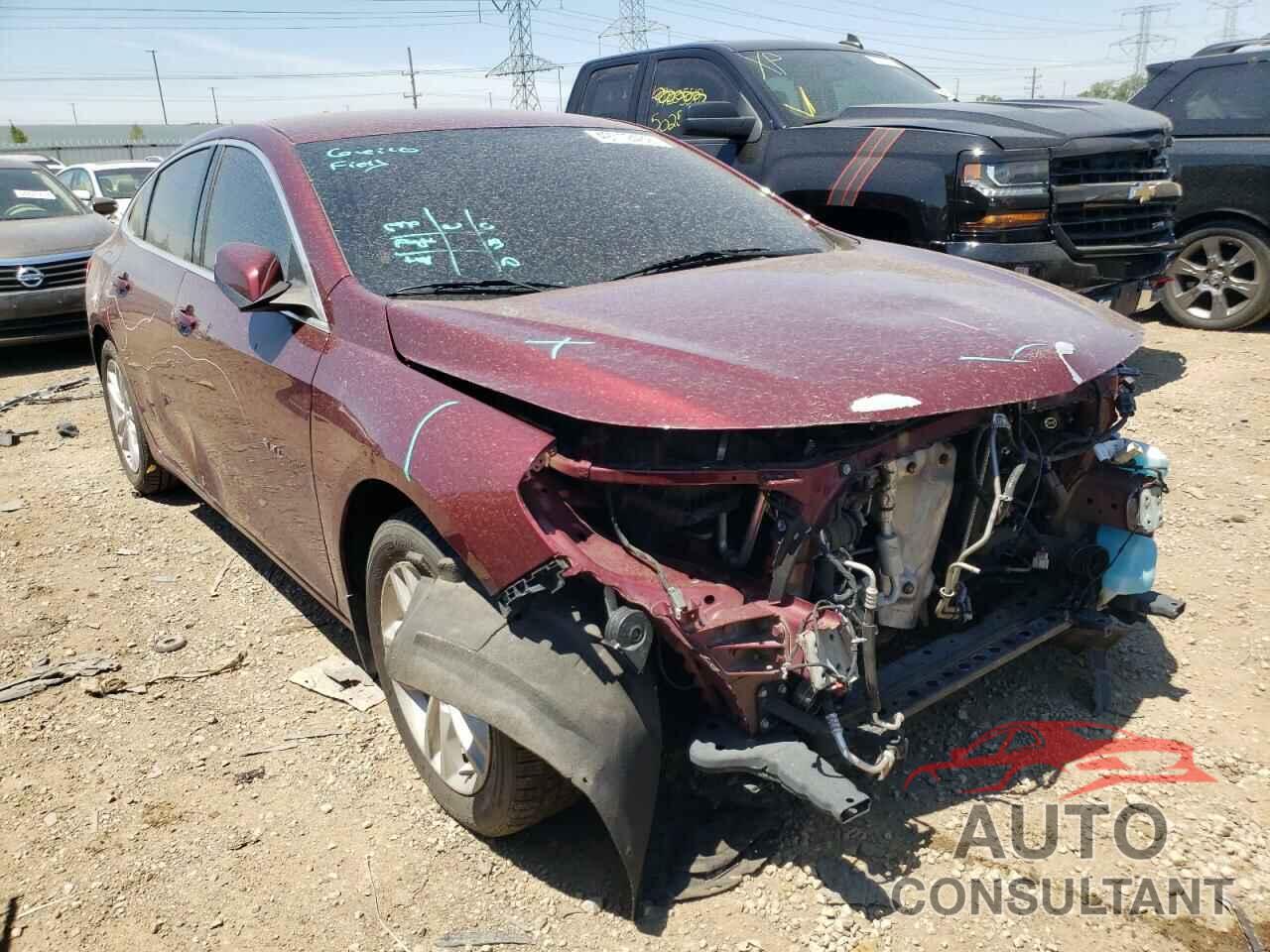 CHEVROLET MALIBU 2016 - 1G1ZE5ST0GF180660