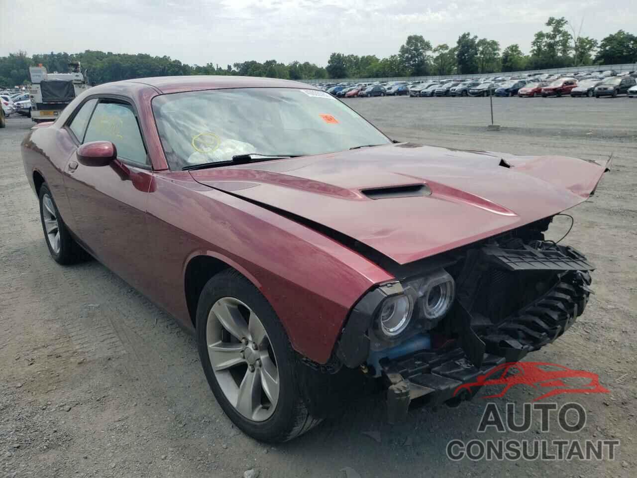 DODGE CHALLENGER 2018 - 2C3CDZAG6JH294751