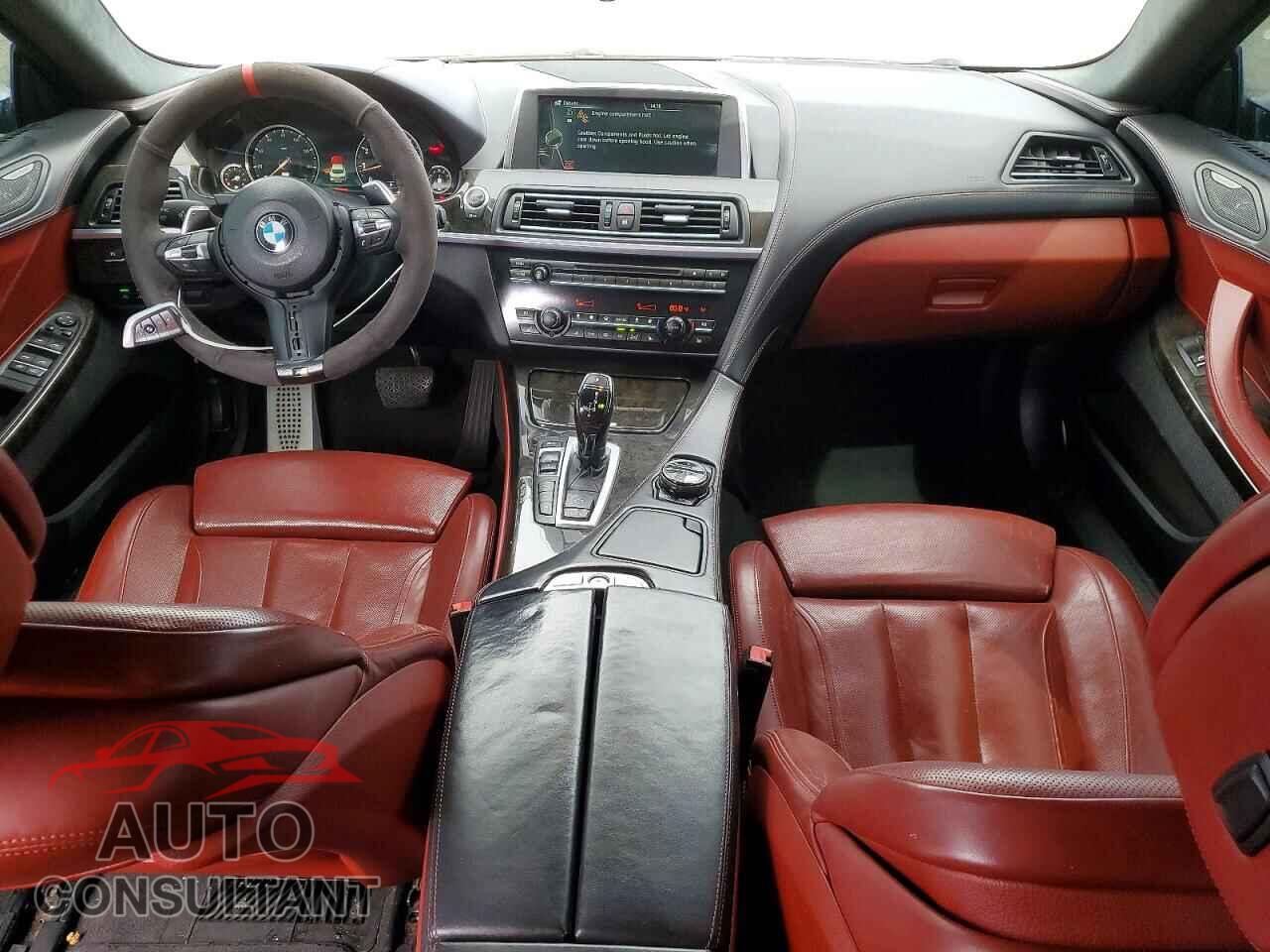 BMW 6 SERIES 2015 - WBA6B4C59FD761210