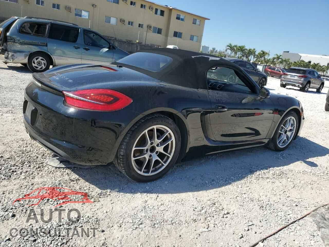 PORSCHE BOXSTER 2014 - WP0CA2A8XES121365