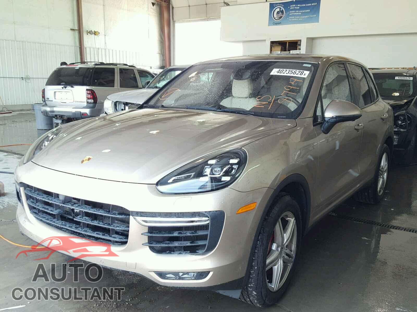 PORSCHE CAYENNE TURBO 2016 - WP1AC2A28GLA88794