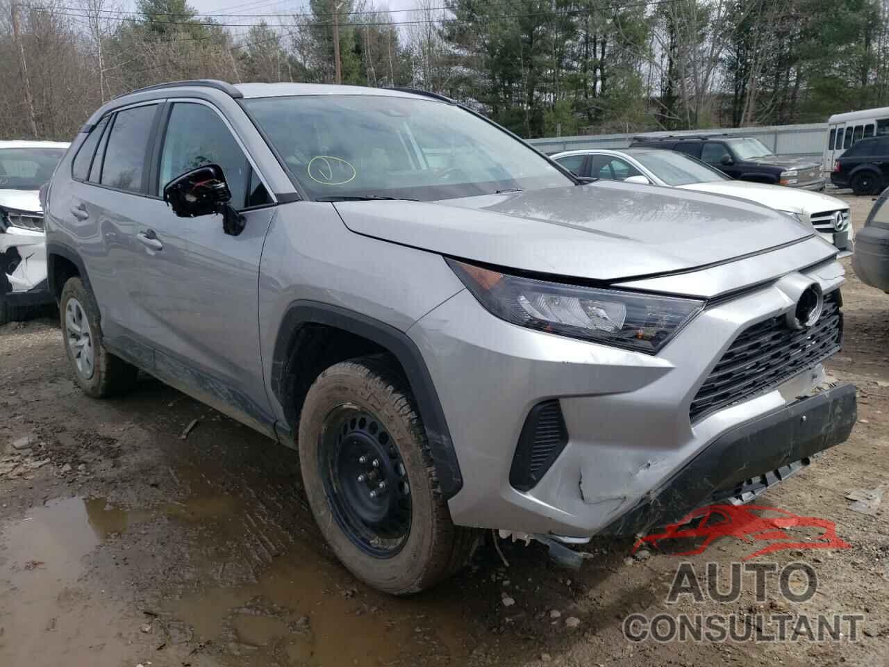 TOYOTA RAV4 2021 - 2T3H1RFV3MW152217