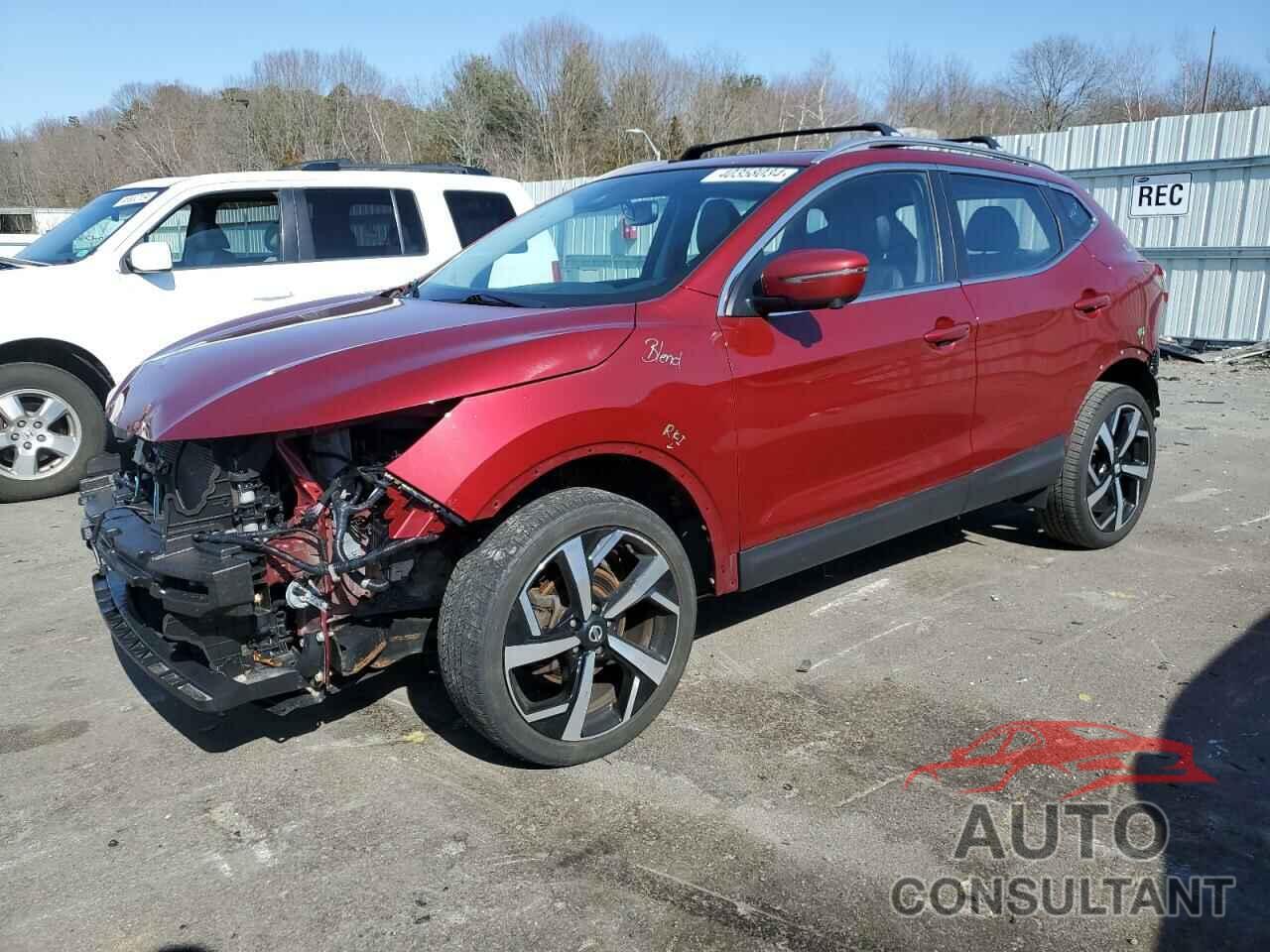 NISSAN ROGUE 2020 - JN1BJ1CWXLW363440