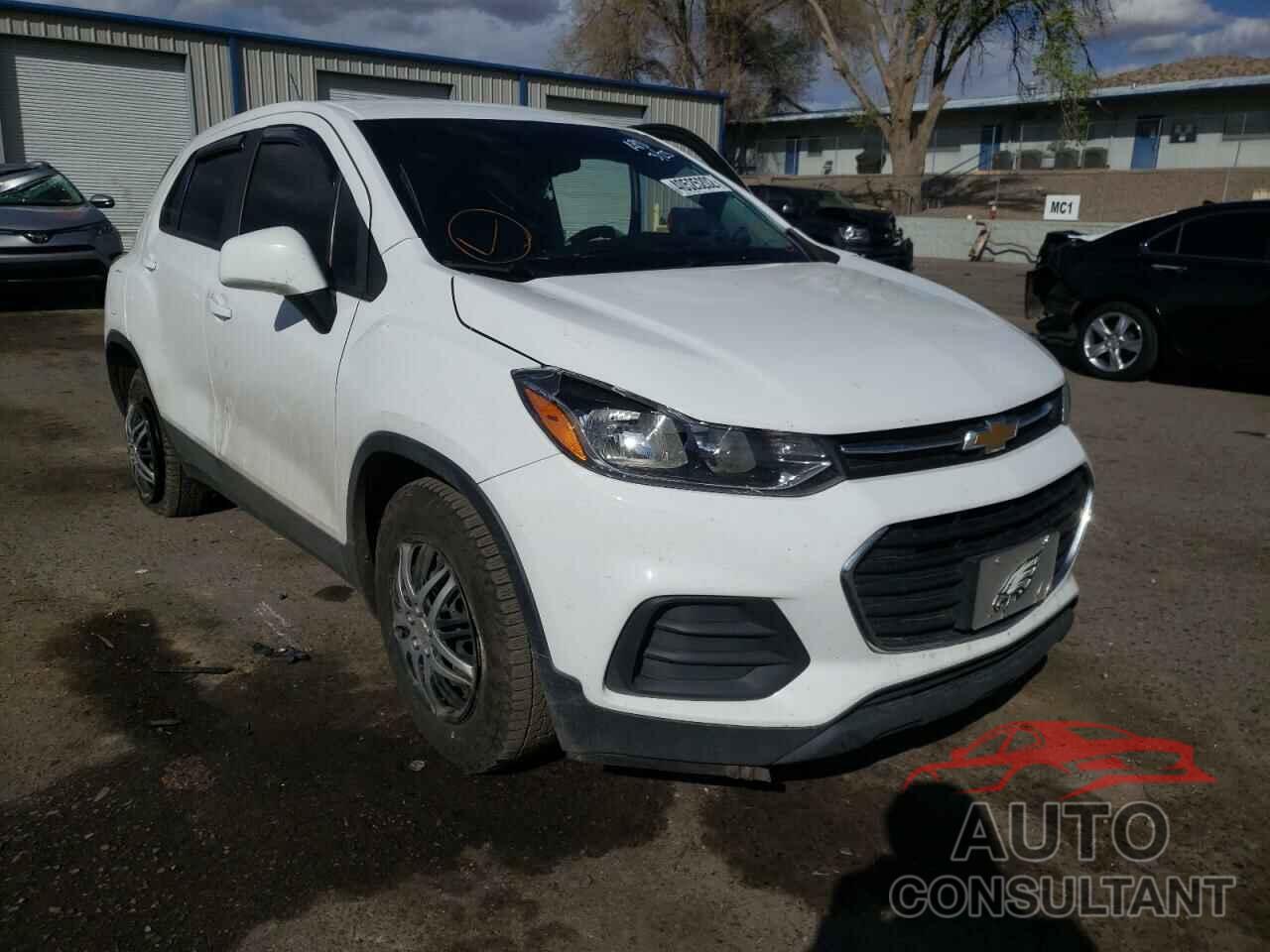 CHEVROLET TRAX 2019 - 3GNCJKSB5KL142913