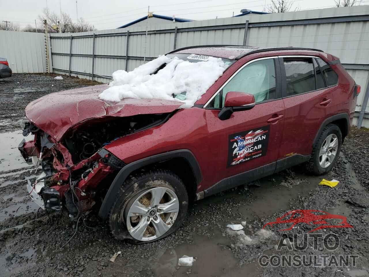 TOYOTA RAV4 2021 - 2T3P1RFV8MW189758