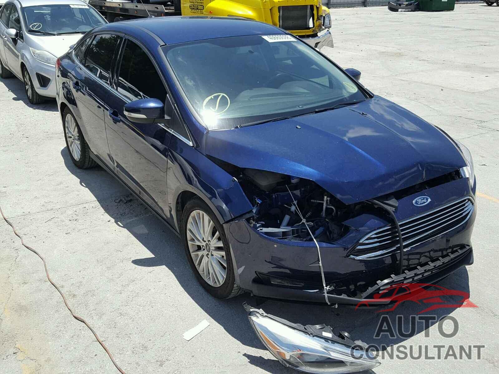 FORD FOCUS 2016 - 1FADP3J22GL402292