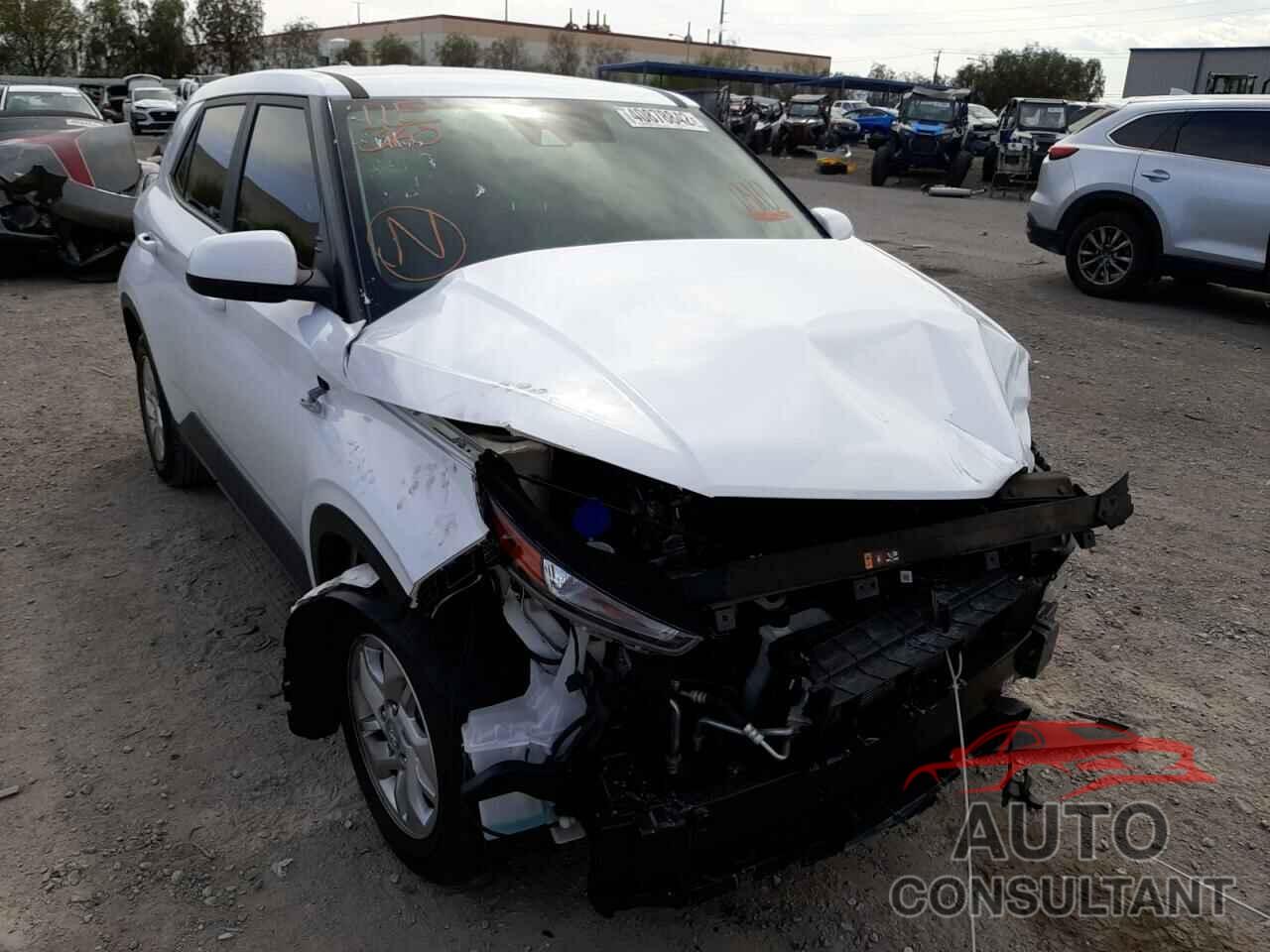 HYUNDAI VENUE 2021 - KMHRB8A32MU064284