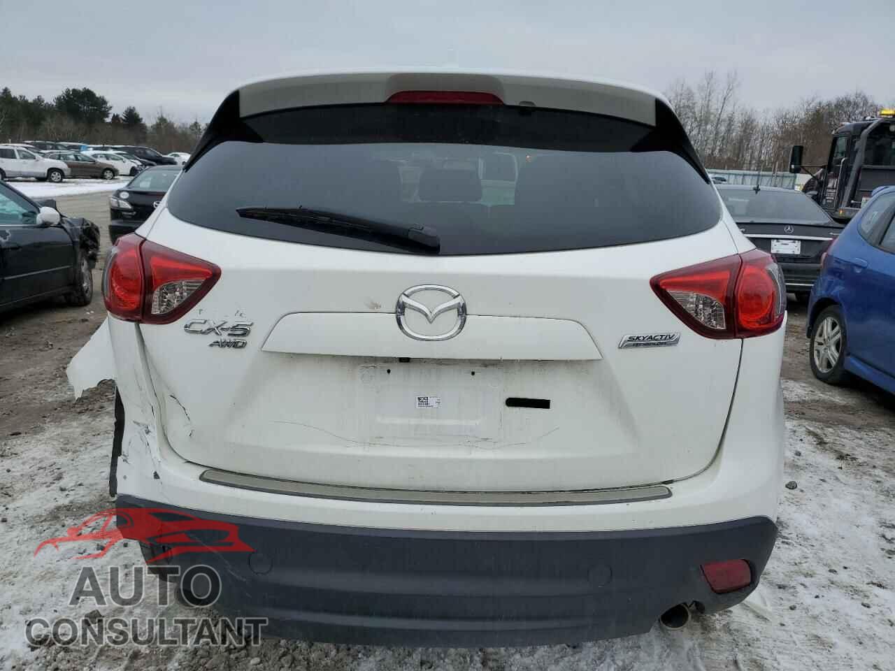 MAZDA CX-5 2016 - JM3KE4CY3G0694557
