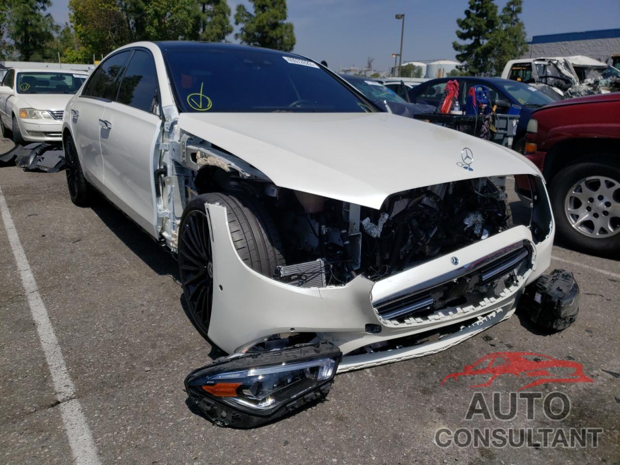 MERCEDES-BENZ S-CLASS 2021 - W1K6G7GB9MA039701