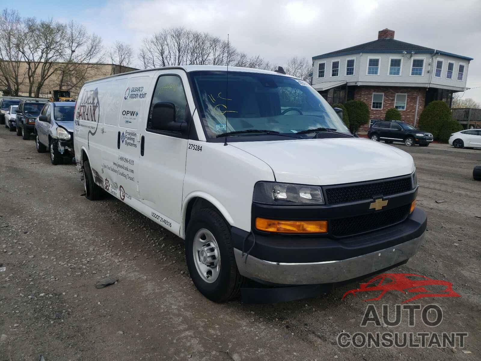 CHEVROLET EXPRESS 2019 - 1GCWGBFG5K1275284