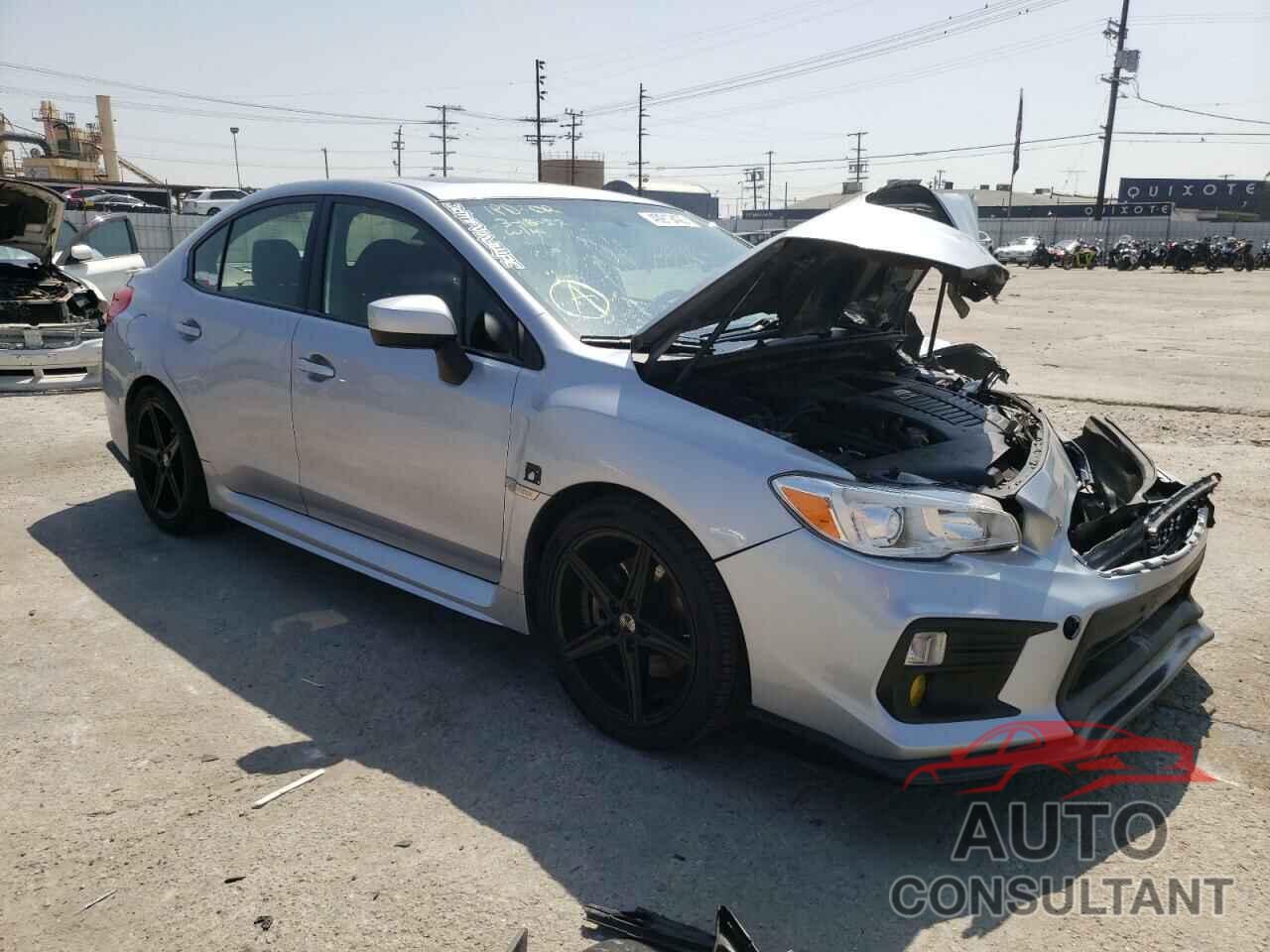 SUBARU WRX 2018 - JF1VA1C65J8835996
