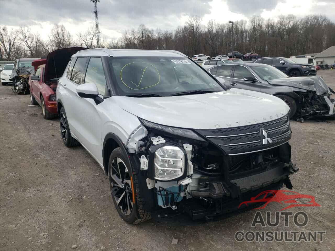 MITSUBISHI OUTLANDER 2022 - JA4J4VA85NZ041800