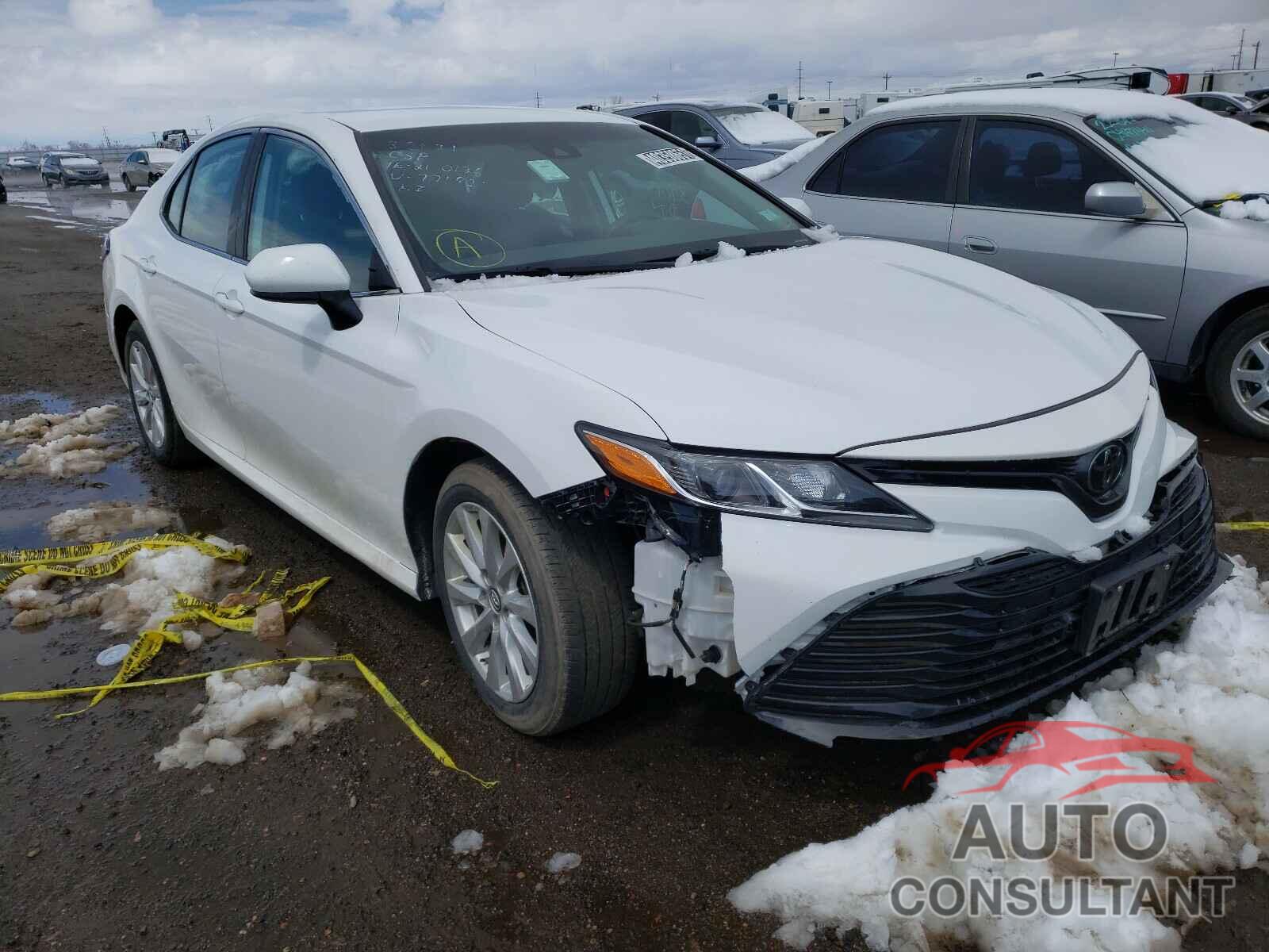 TOYOTA CAMRY 2019 - 4T1B11HK5KU771921