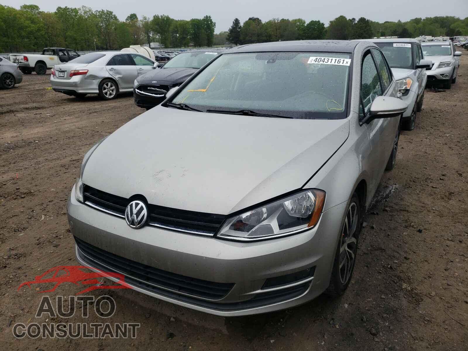 VOLKSWAGEN GOLF 2017 - 3VW217AU0HM042139