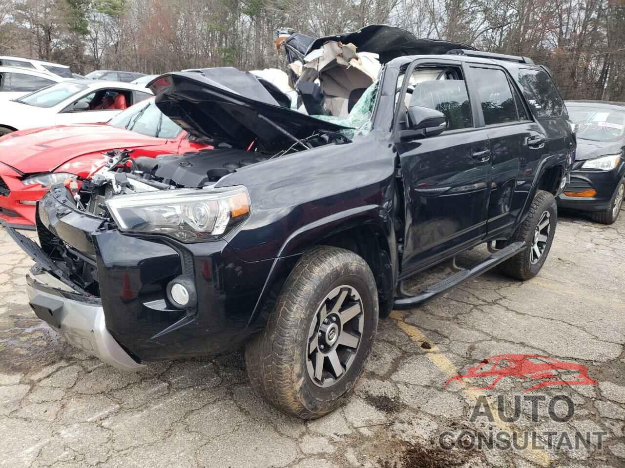 TOYOTA 4RUNNER 2019 - JTEBU5JR6K5713963