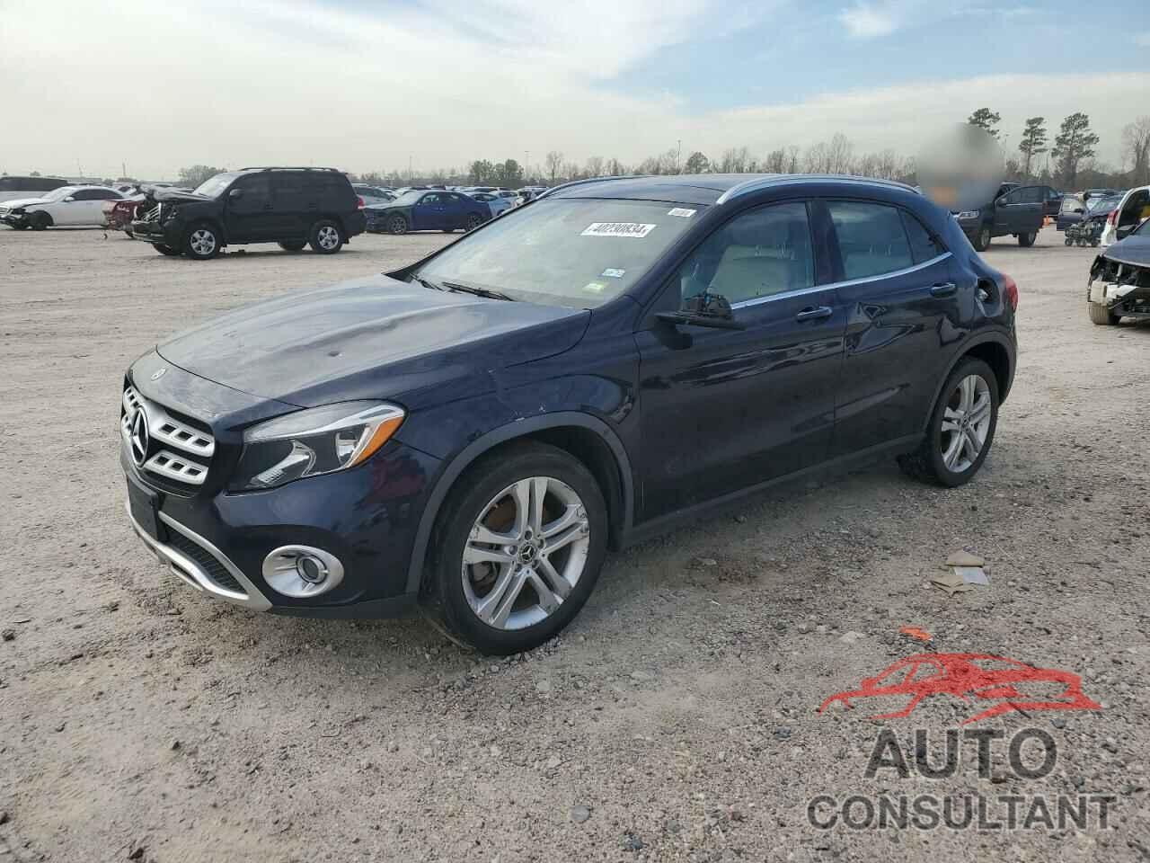 MERCEDES-BENZ GLA-CLASS 2018 - WDCTG4GB5JJ447534