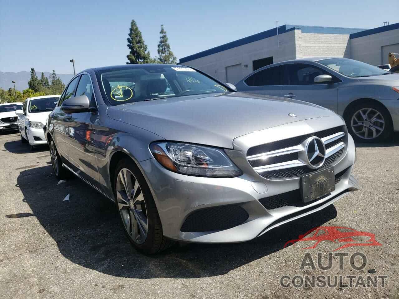 MERCEDES-BENZ C-CLASS 2016 - 55SWF4JB9GU128831