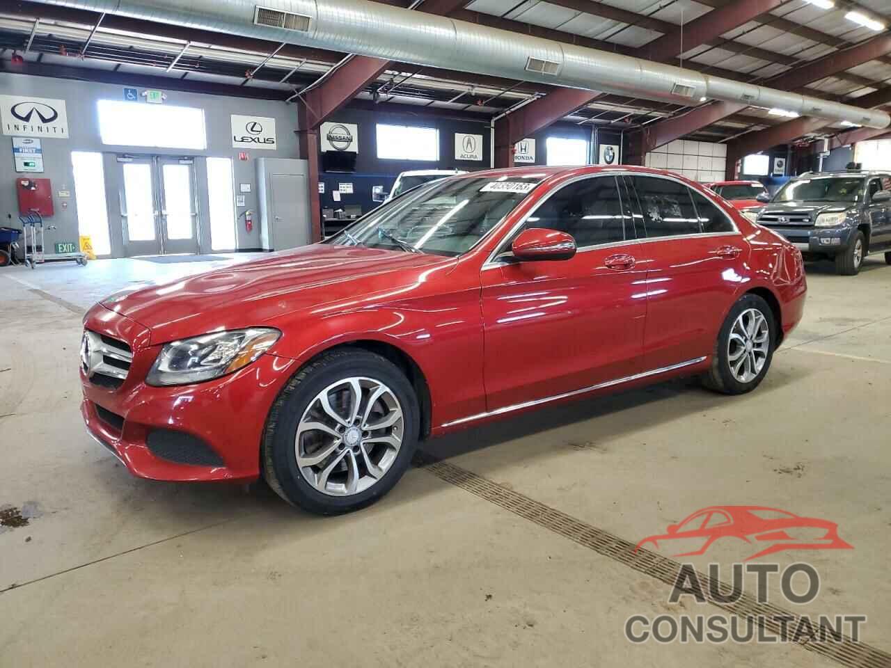 MERCEDES-BENZ C-CLASS 2016 - 55SWF4JB9GU145404