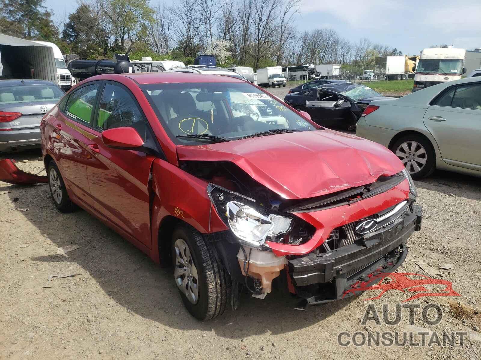 HYUNDAI ACCENT 2016 - KMHCT4AE0GU963226