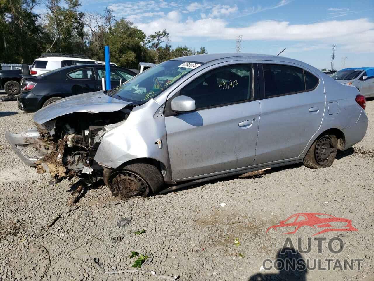 MITSUBISHI MIRAGE 2019 - ML32F3FJ7KHF15922