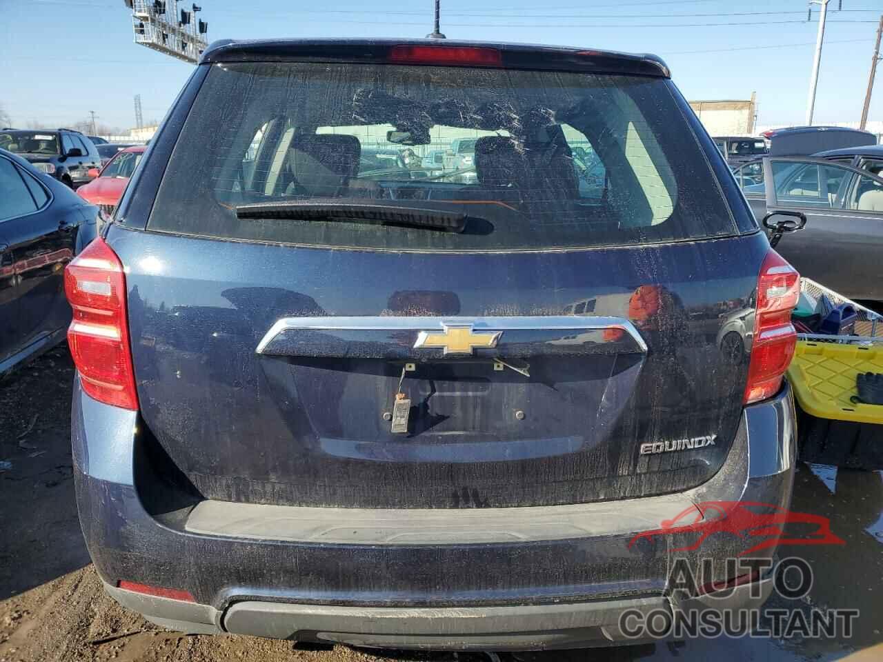 CHEVROLET EQUINOX 2016 - 2GNALBEK0G1157325