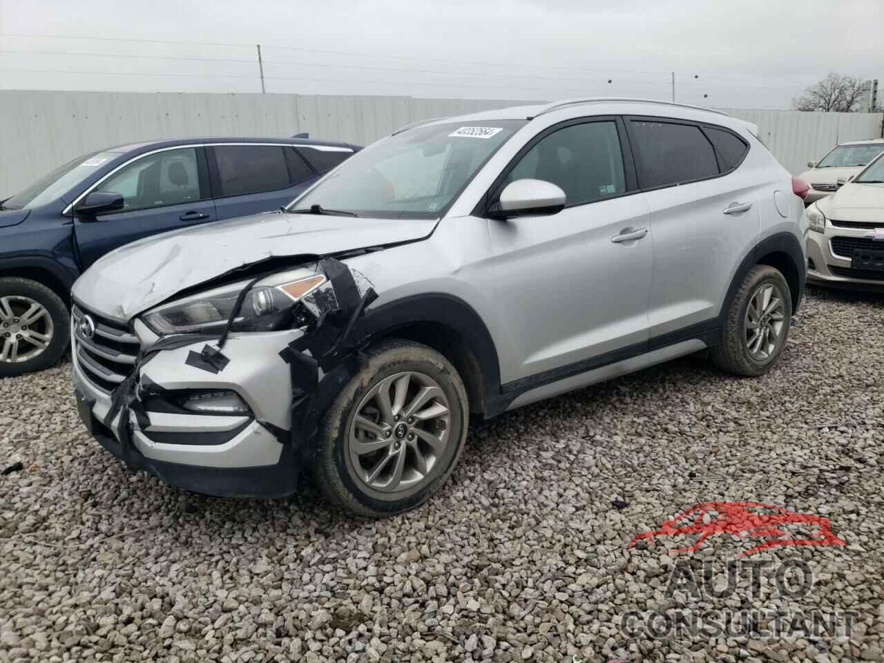 HYUNDAI TUCSON 2018 - KM8J33A41JU669768