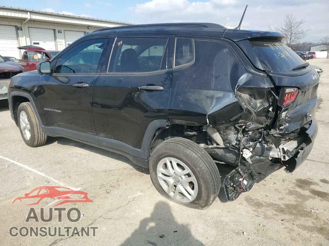 JEEP COMPASS 2017 - 3C4NJDAB6HT688868