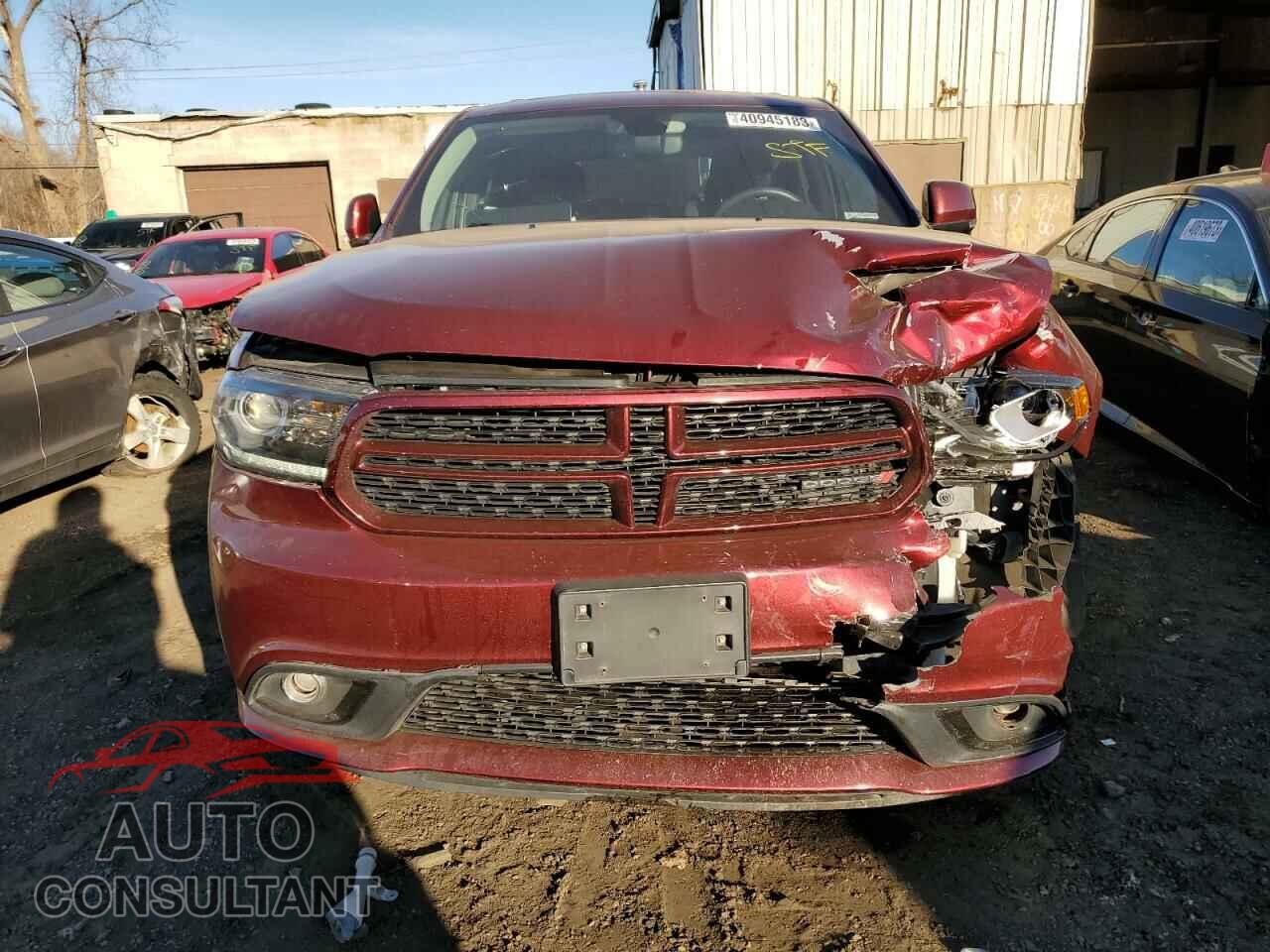 DODGE DURANGO 2018 - 1C4RDJDG4JC304988