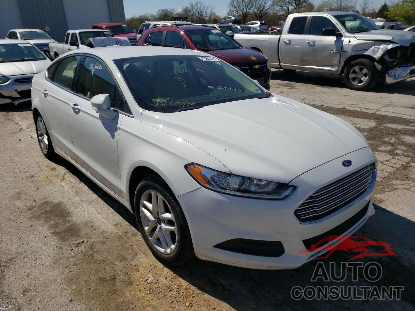 FORD FUSION 2016 - 3FA6P0HD9GR136625