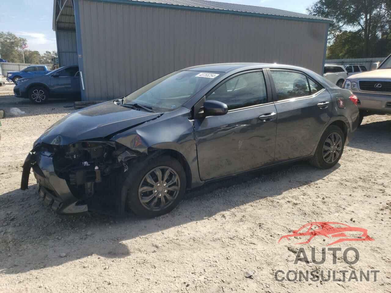 TOYOTA COROLLA 2018 - 2T1BURHE3JC109738