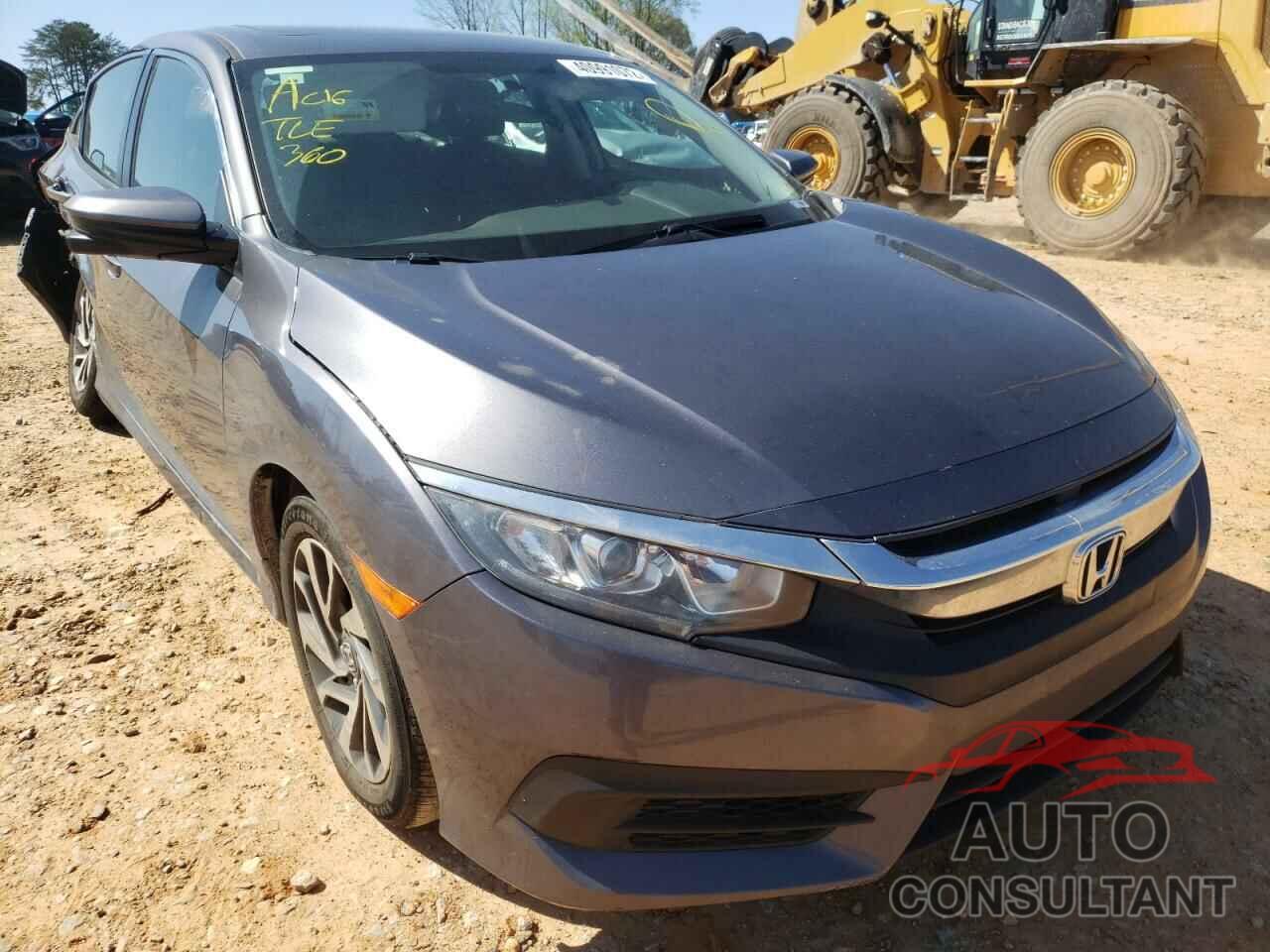 HONDA CIVIC 2017 - 19XFC2F75HE038277