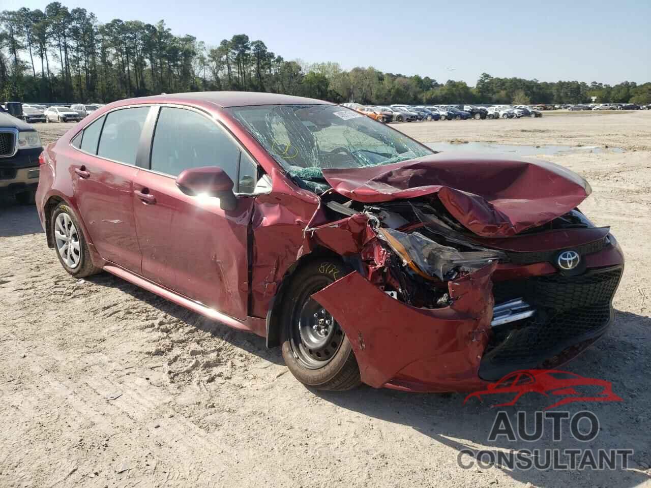 TOYOTA COROLLA 2022 - 5YFEPMAEXNP299822