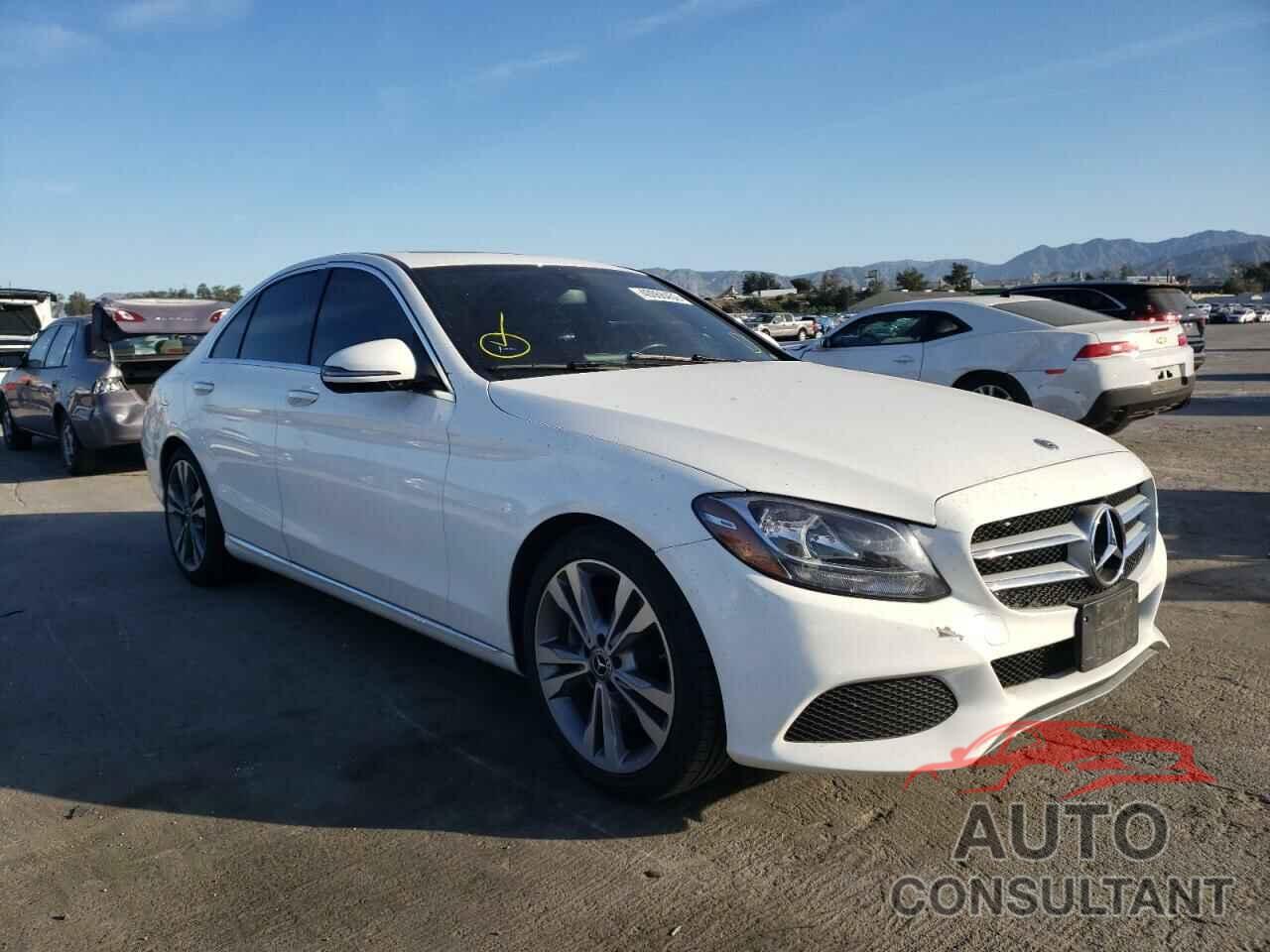 MERCEDES-BENZ C-CLASS 2018 - 55SWF4JB0JU246211