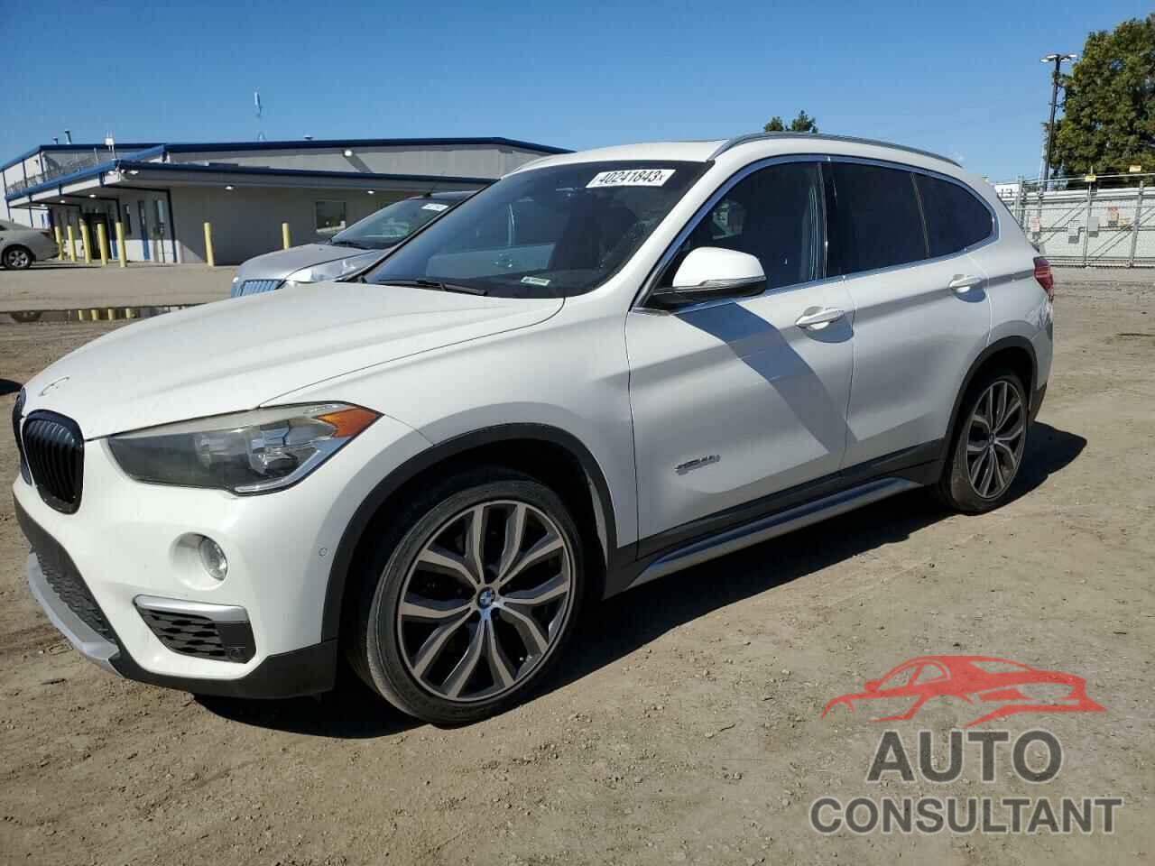 BMW X1 2017 - WBXHU7C30H5H33532