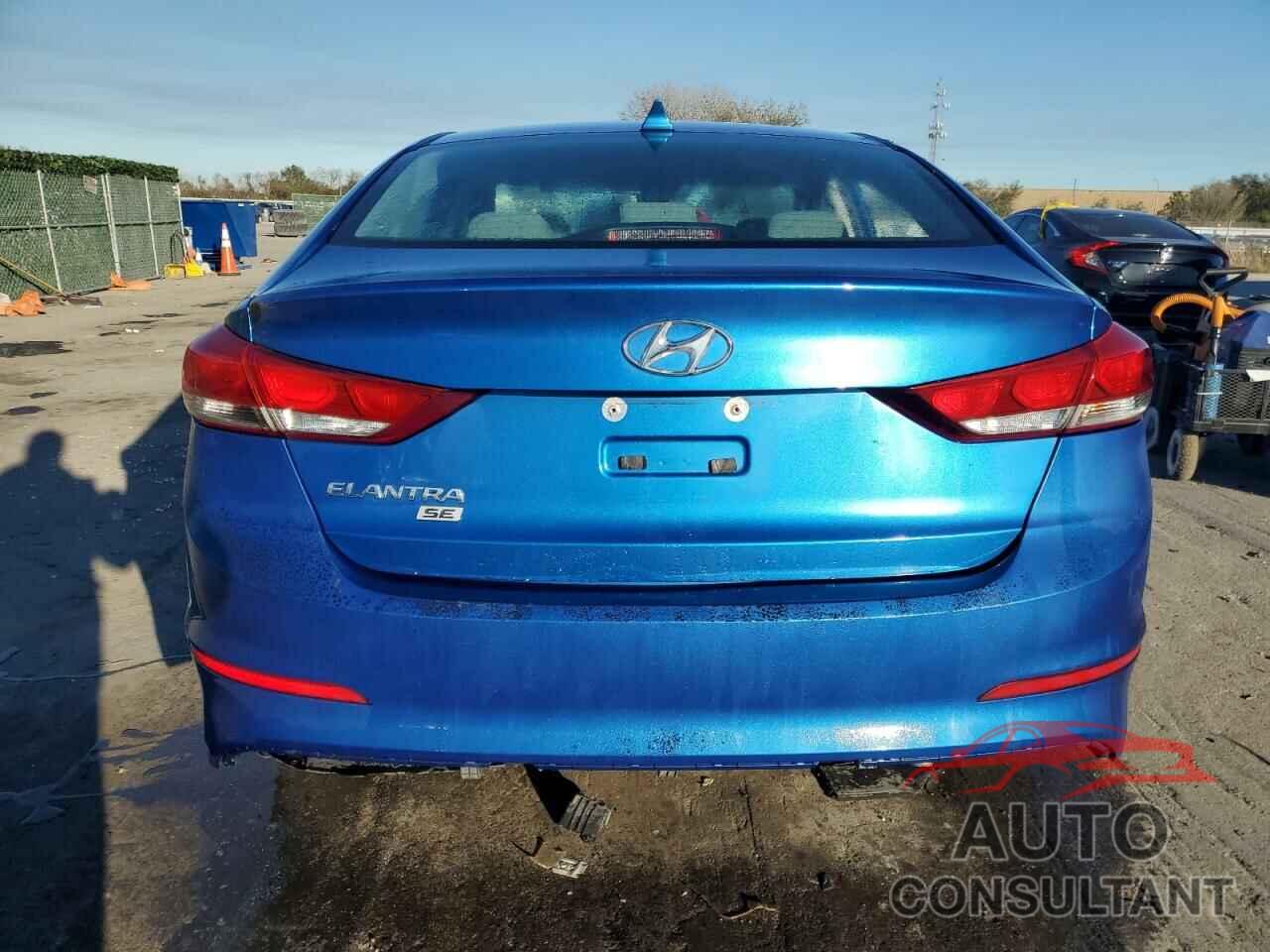 HYUNDAI ELANTRA 2017 - 5NPD74LF2HH196249