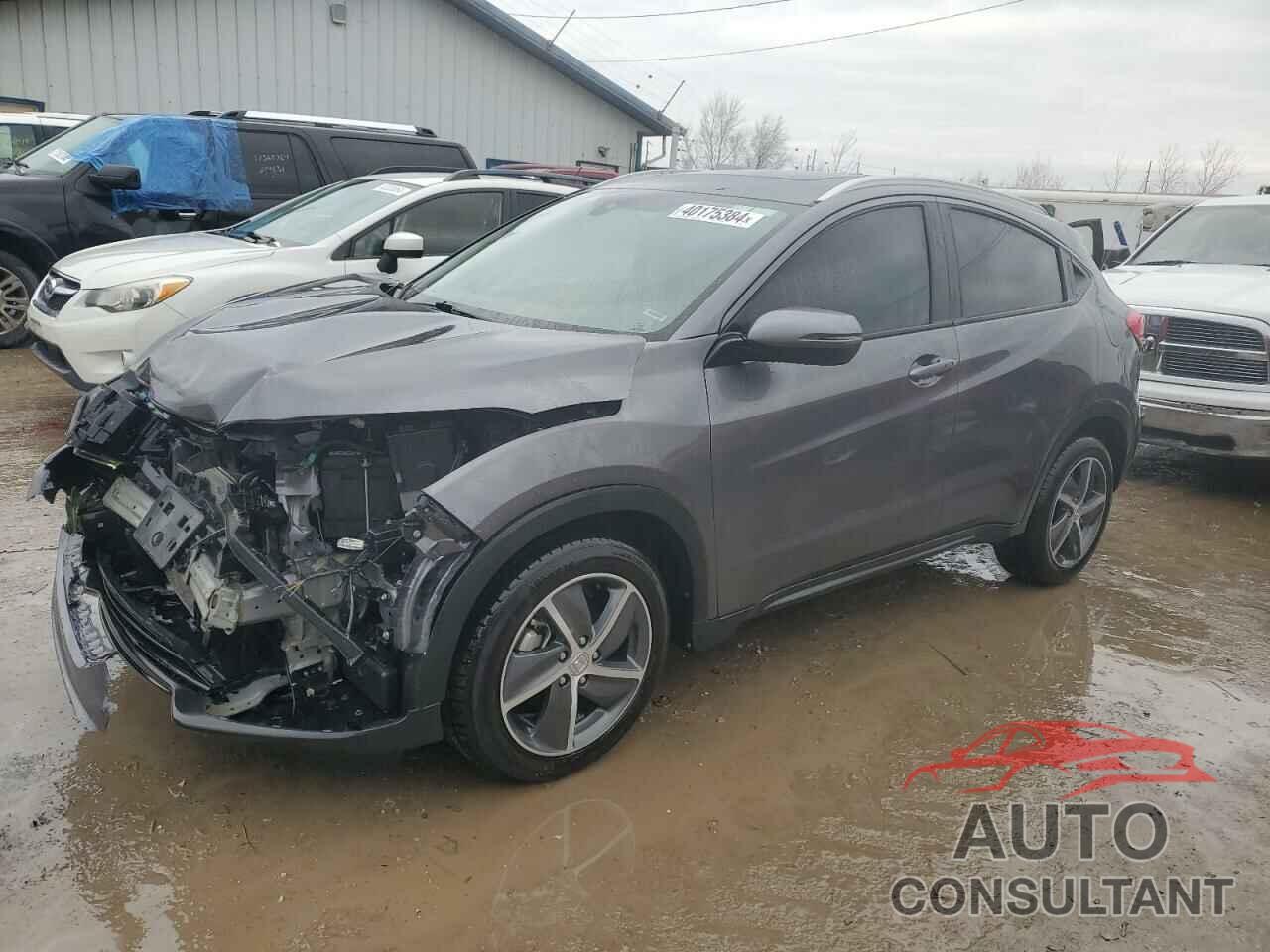 HONDA HR-V 2022 - 3CZRU6H53NM755186