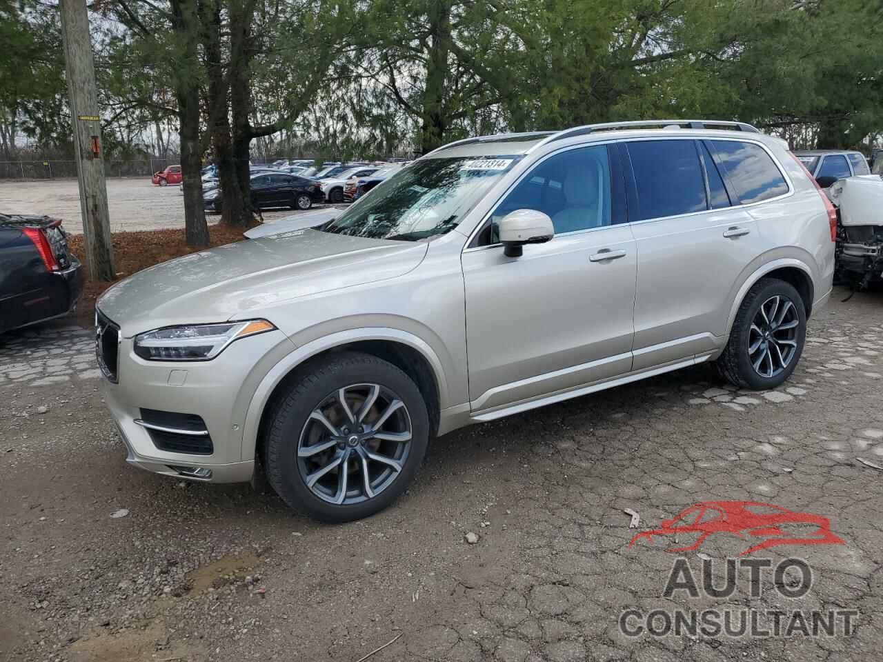 VOLVO XC90 2016 - YV4A22PK9G1026499