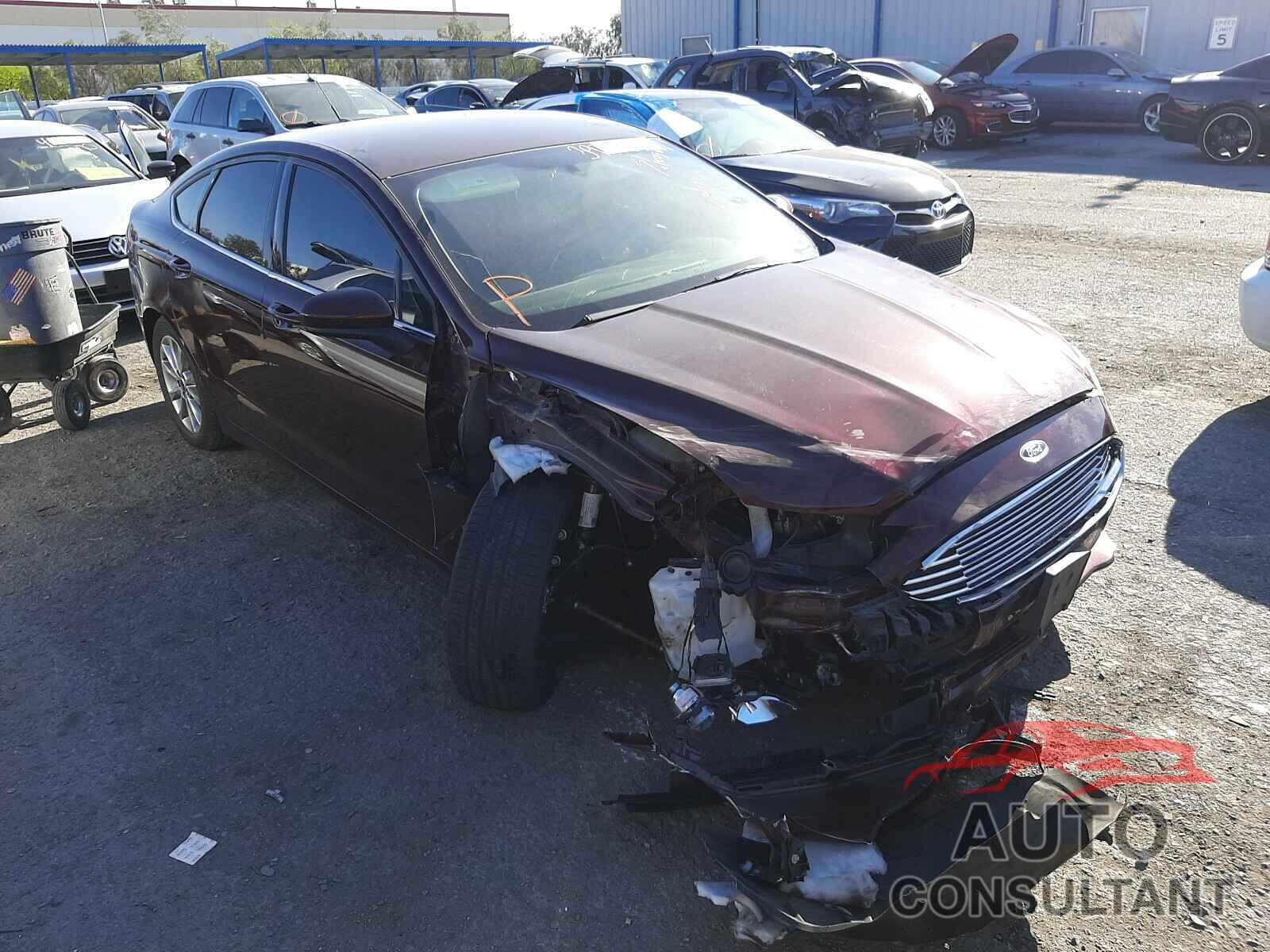 FORD FUSION 2017 - 3FA6P0H70HR408149