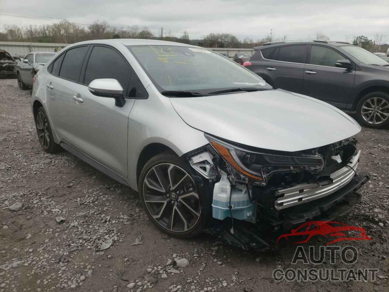 TOYOTA COROLLA 2022 - JTDS4MCE6NJ081065