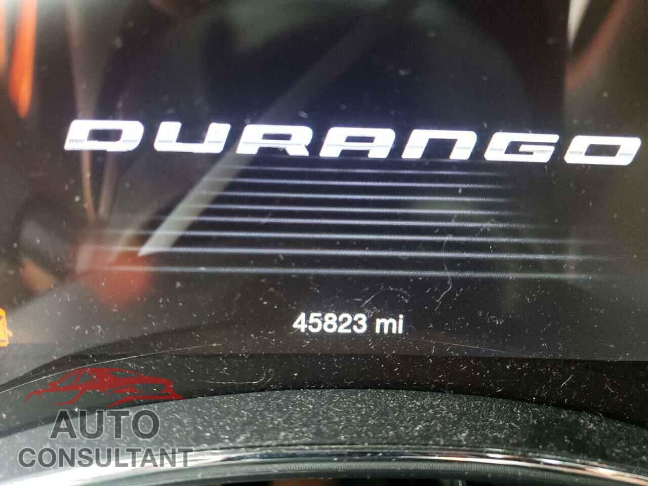 DODGE DURANGO 2018 - 1C4SDJFT5JC474563