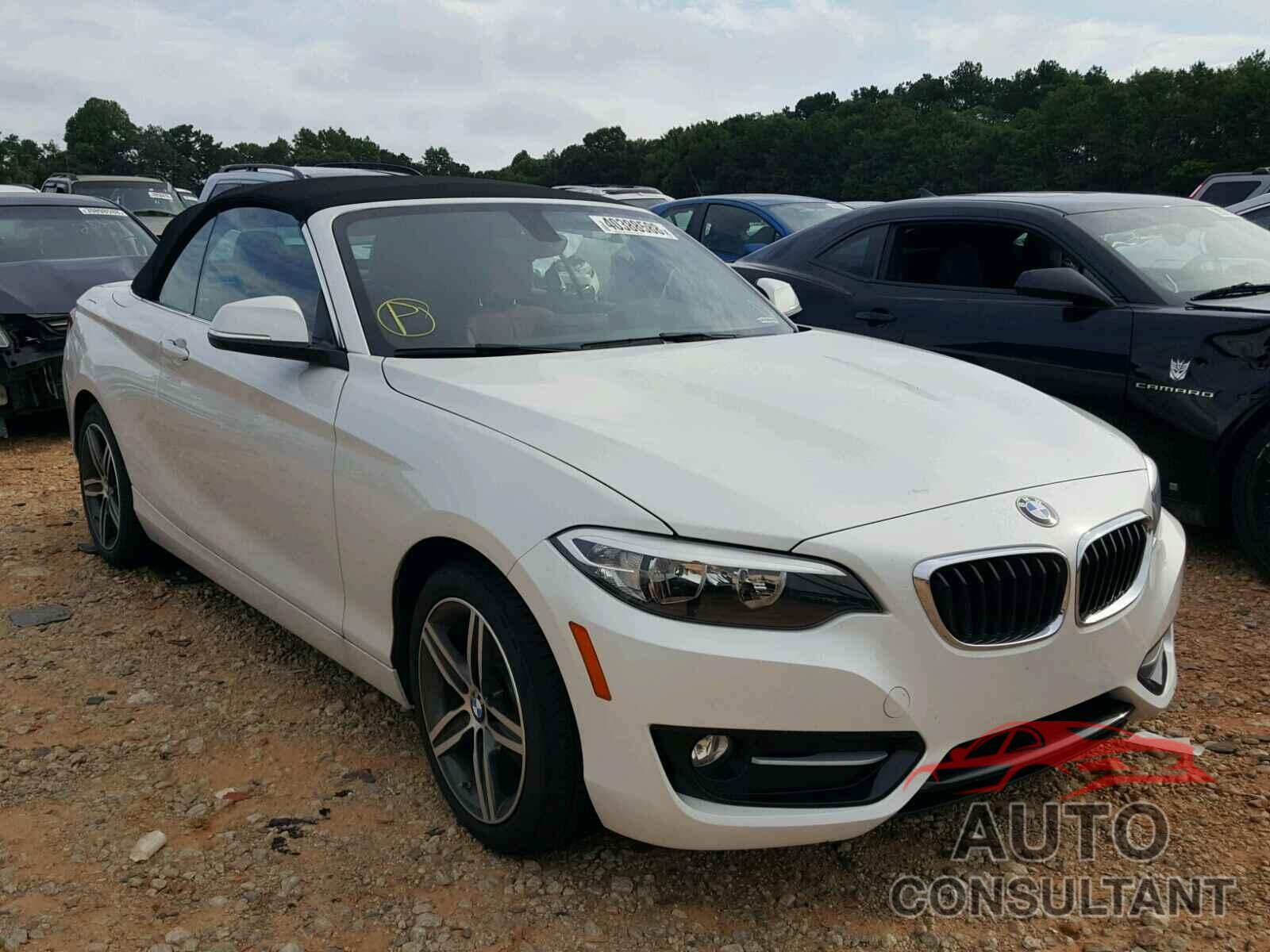 BMW 2 SERIES 2017 - WBA2K9C57HV646758