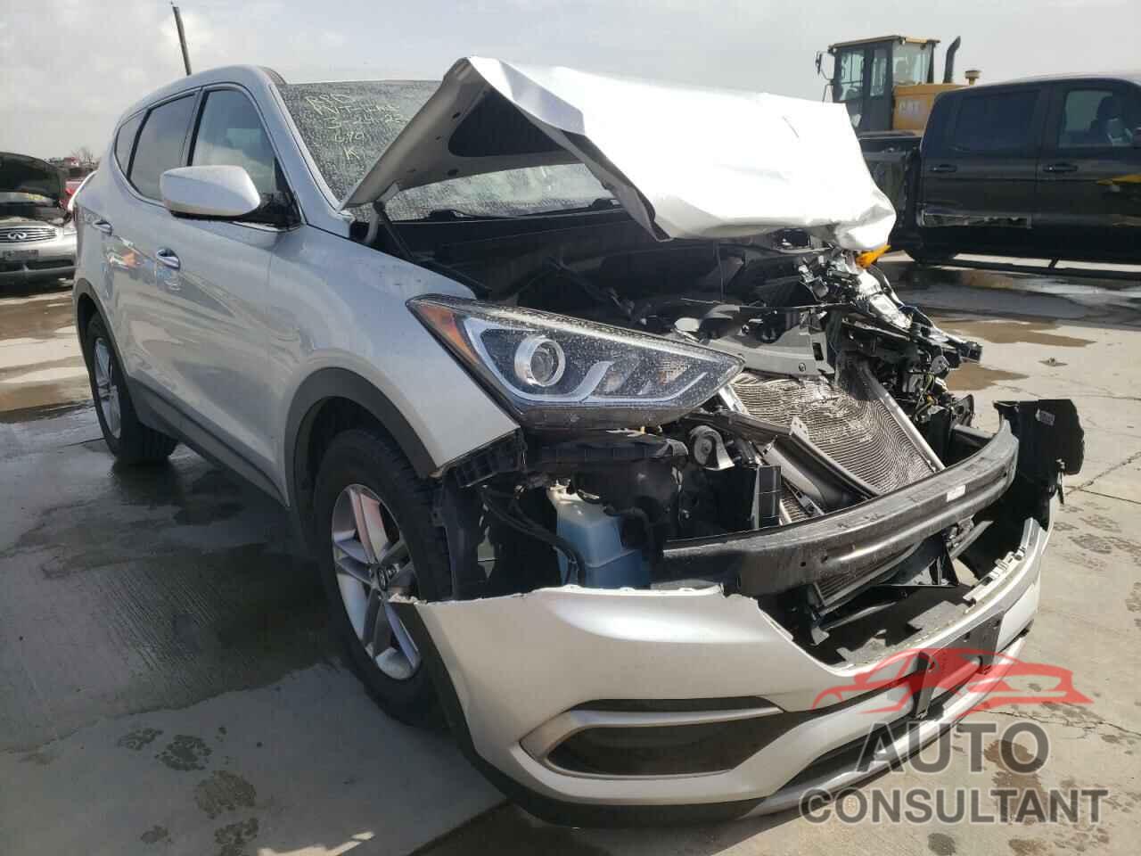 HYUNDAI SANTA FE 2017 - 5XYZT3LB1HG419512