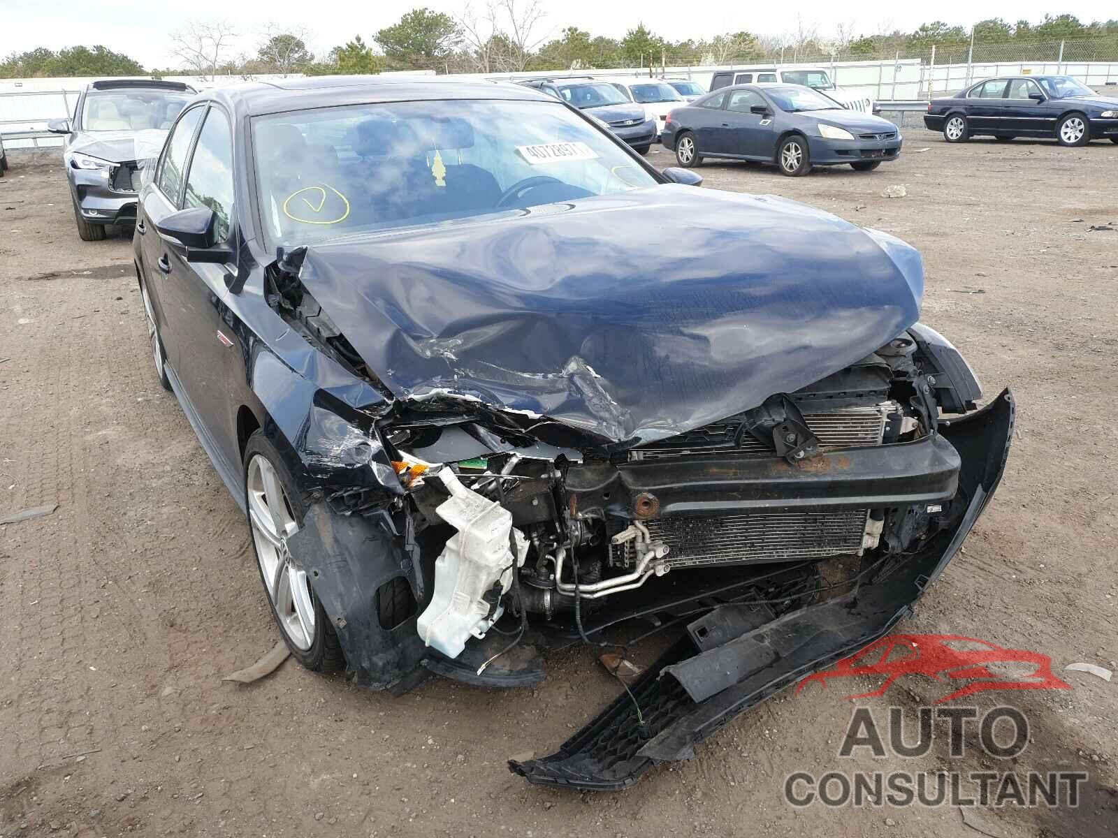 VOLKSWAGEN JETTA 2017 - 3VW4T7AJ1HM337789