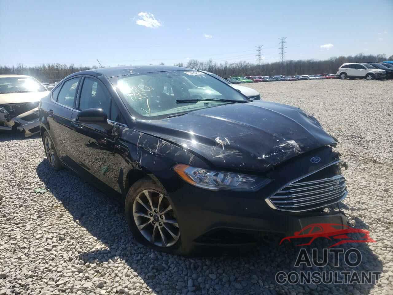 FORD FUSION 2017 - 3FA6P0H73HR260496