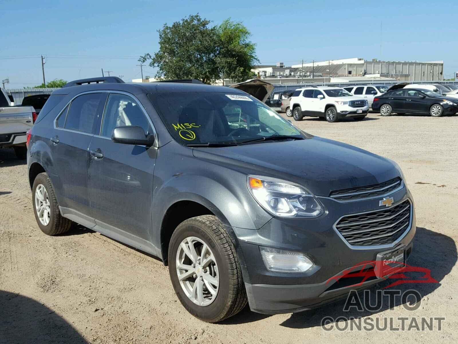 CHEVROLET EQUINOX LT 2017 - 2GNALCEK3H1547388