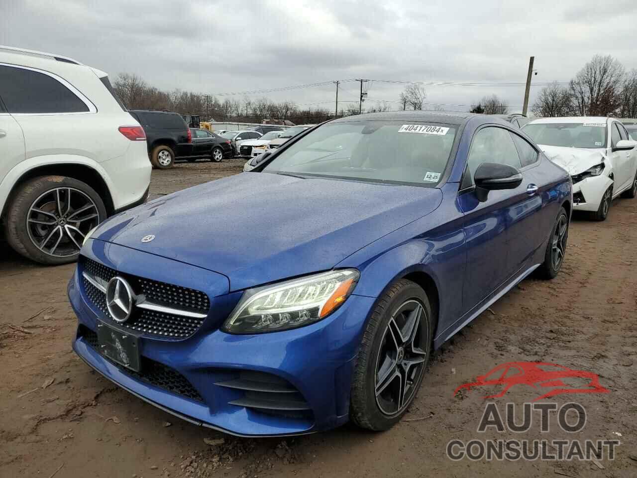 MERCEDES-BENZ C-CLASS 2020 - W1KWJ8EB8LG032910